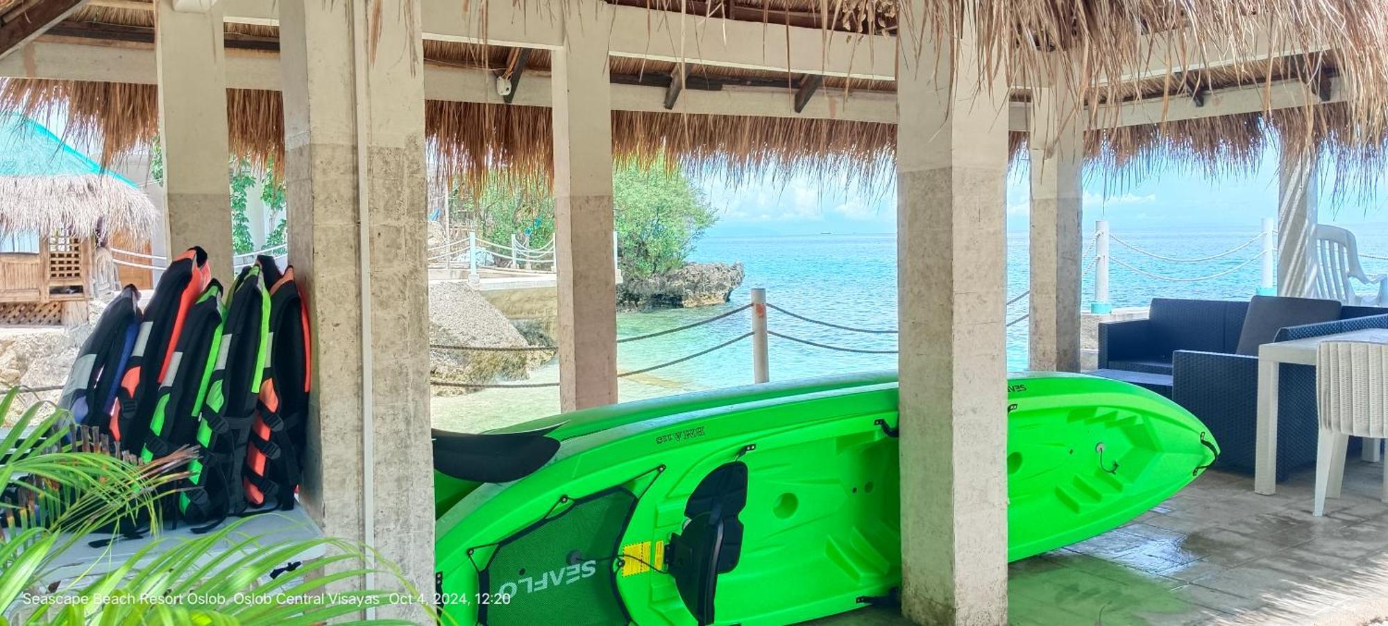 Seascape Beach Resort Oslob Exterior photo