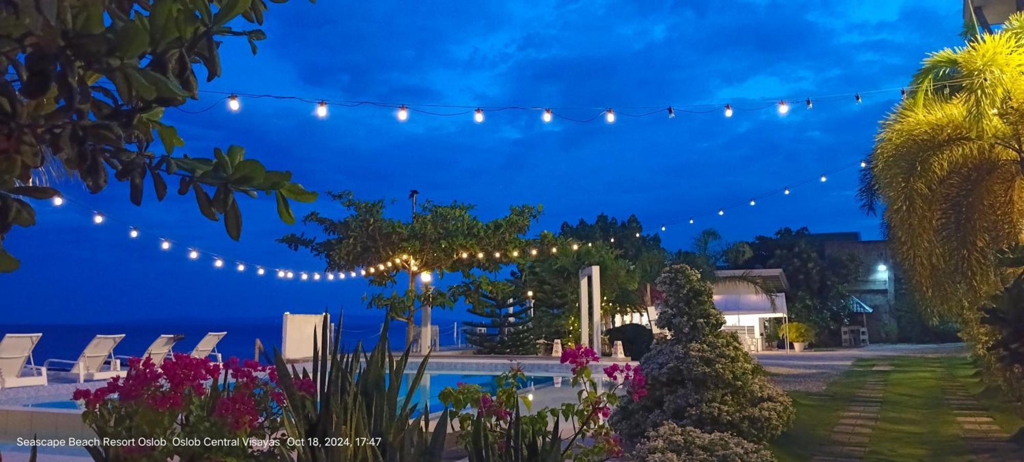 Seascape Beach Resort Oslob Exterior photo