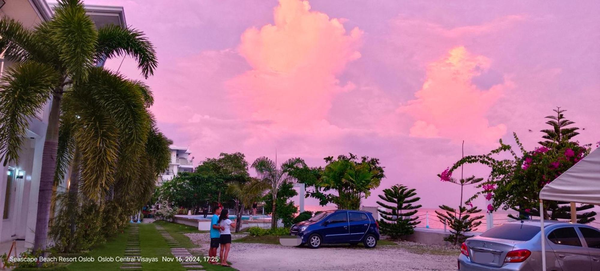Seascape Beach Resort Oslob Exterior photo
